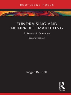 cover image of Fundraising and Nonprofit Marketing